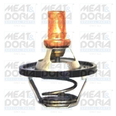 Thermostat, coolant